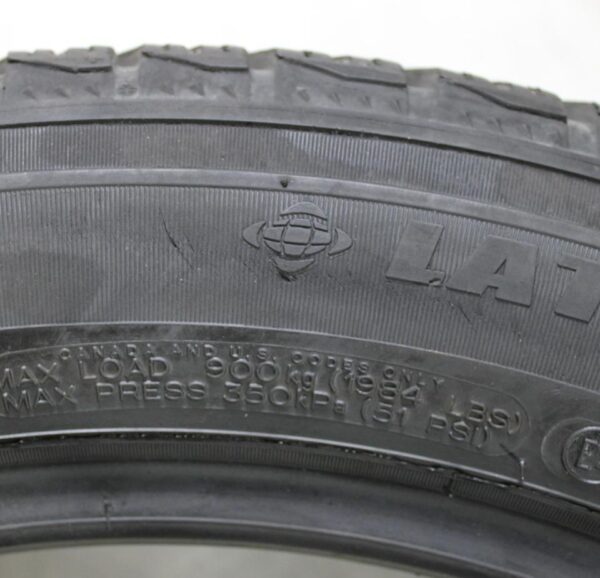 2x 265/45R20 104V MICHELIN WINTERREIFEN 5,5-6MM 2017 N0 #1RHS – Bild 6