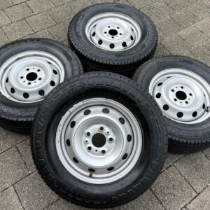 4 SOMMERRÄDER FIAT DUCATO PEUGEOT BOXER CITROEN JUMPY #1Z9N