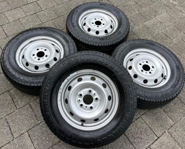 4 SOMMERRÄDER FIAT DUCATO PEUGEOT BOXER CITROEN JUMPY #1Z9N