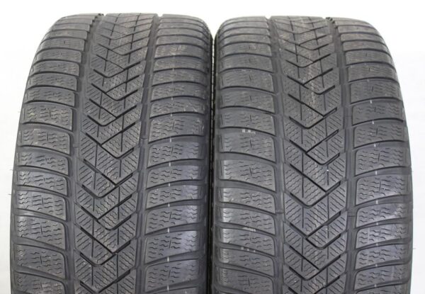 2x 255/40R18 99V PIRELLI SOTTOZERO 3 WINTERREIFEN RUNFLAT #1U1Q – Bild 2