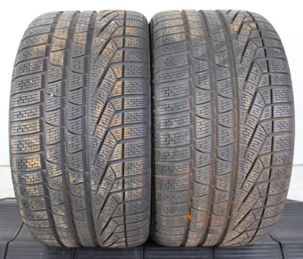 2x 295/30R20 97V PIRELLI WINTERREIFEN 6-6,5MM 2015 N0 #1PTV