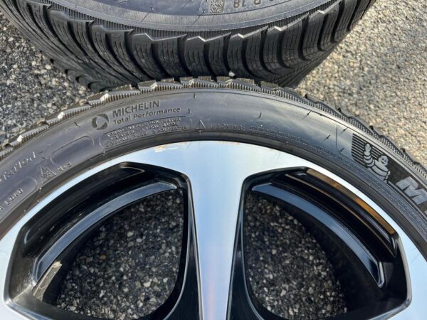 4 ORIGINAL 18" ALUFELGEN MERCEDES C-KLASSE 205 W205 RDKS #1H1R – Bild 8