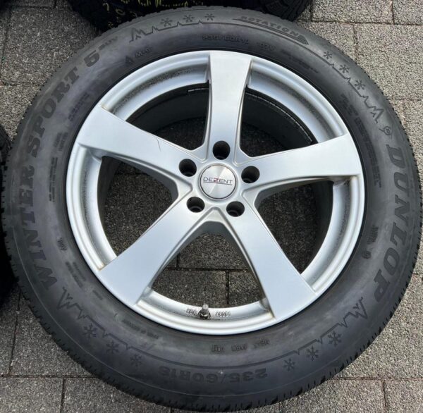 4 ALU 18" WINTERRÄDER MERCEDES GLC W253 204X AUDI Q5 FY 8R  #1UNW – Bild 3