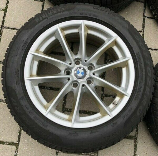 4 ORIGINAL 17" ALUFELGEN FELGEN BMW 5ER REIHE G30 G31 RDKS  #9422 – Bild 6