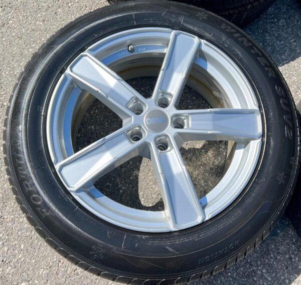 4 ALU 18" WINTERRÄDER BMW X3 G01 X4 G02 225/60R18 104H 2019 #13RU – Bild 3