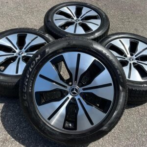 4 ORIGINAL 19" ALUFELGEN MERCEDES EQC N293 A2934011200 RDKS #1LMP