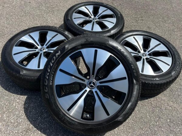 4 ORIGINAL 19" ALUFELGEN MERCEDES EQC N293 A2934011200 RDKS #1LMP