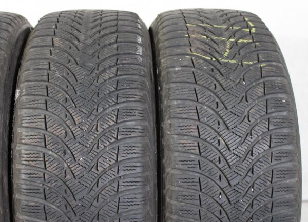 4x 225/50R17 94H MICHELIN ALPIN A4 WINTERREIFEN 2014 MOE #1OAL – Bild 4