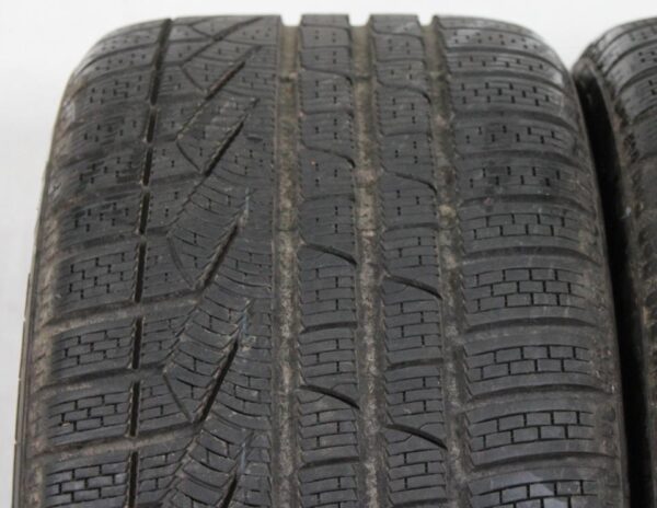 2x 265/45R18 101V PIRELLI WINTERREIFEN 6,5-7MM 2014 N0 #1BXD – Bild 3