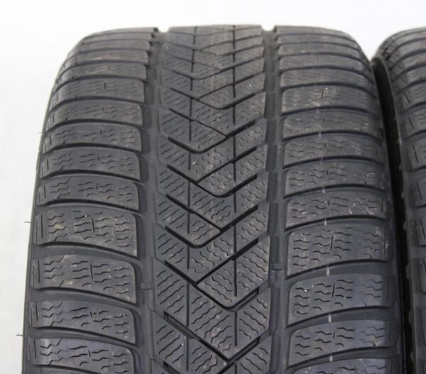 2x 255/40R18 99V PIRELLI SOTTOZERO 3 WINTERREIFEN RUNFLAT #1U1Q – Bild 3