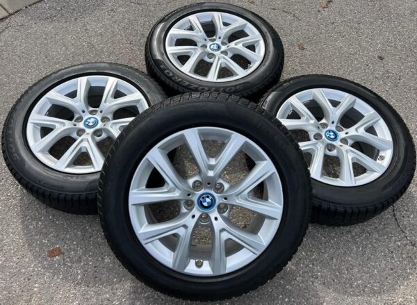 4 ORIGINAL 17" ALUFELGEN FELGEN BMW X1 F48 / X2 F39 RDKS  #1GOW