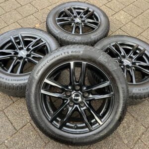 4 ALU WINTERRÄDER HONDA ACCORD CIVIC HR-V 215/55R16 93H  #1PZP