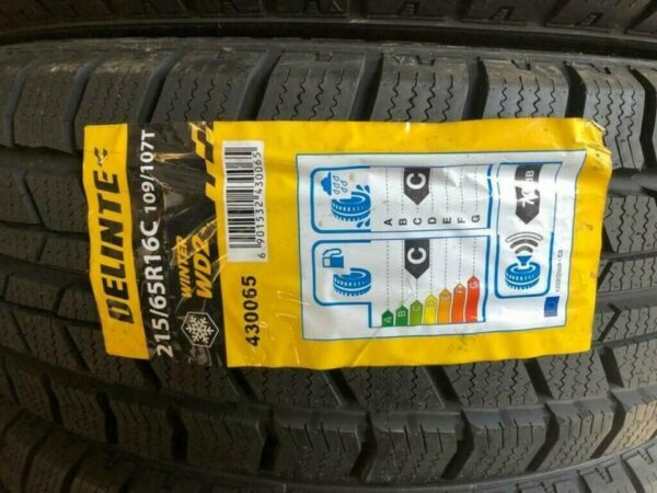 4x 215/65R16C 109/107T DELINTE WD2 WINTERREIFEN WINTER ★ NEU – Bild 5