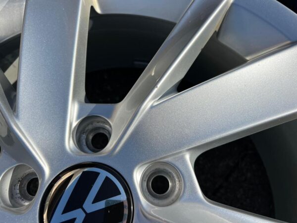 4 ORIGINAL 17" ALUFELGEN FELGEN VW GOLF VIII 8 5H0071497 #1TQZ – Bild 8
