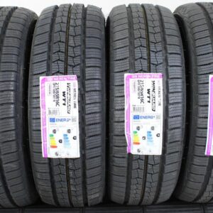 4x 215/65R16C 109/107R NEXEN WINGUARD WT1 WINTERREIFEN NEU