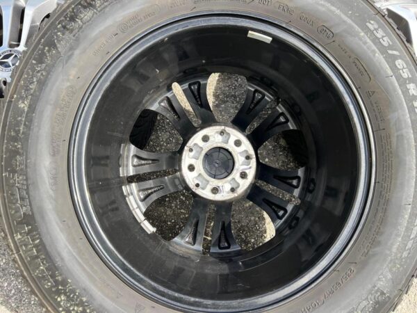 ORIGINAL 17" ALU WINTERRÄDER MERCEDES GLC-KLASSE 204X X253 #1A4G – Bild 11