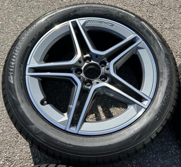 ORIGINAL 19" ALU WINTERRÄDER MERCEDES GLB X247 GLA H247 AMG #19EO – Bild 5