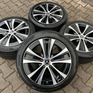 4 ORIGINAL 18" ALUFELGEN MERCEDES E-KLASSE W213 213 RDKS #1RLV