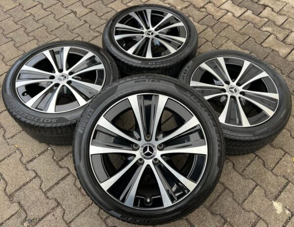 4 ORIGINAL 18" ALUFELGEN MERCEDES E-KLASSE W213 213 RDKS #1RLV