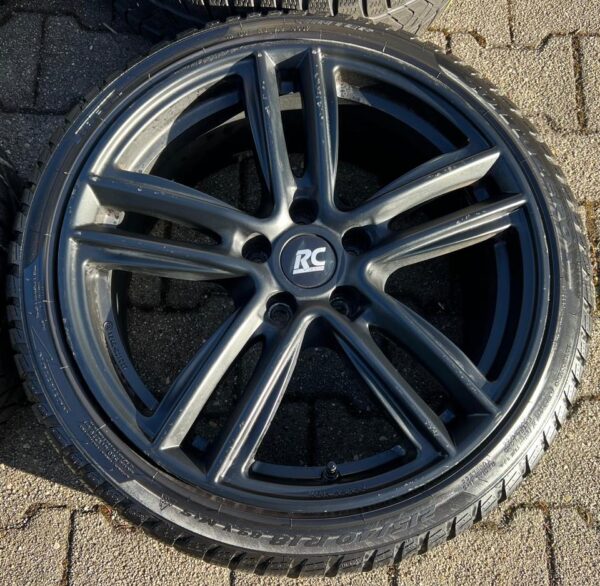 ALU 18" WINTERRÄDER AUDI A3 8V SEAT EXEO LEON SKODA OCTAVIA #1QRF – Bild 6