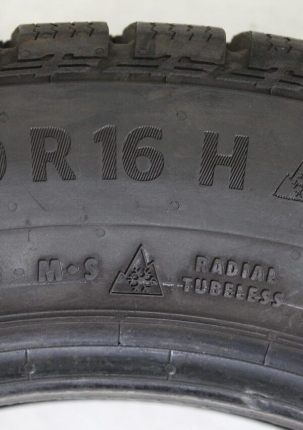 1x 195/60R16 89H CONTINENTAL WINTER CONTACT TS860S 2023 #1TTT – Bild 4