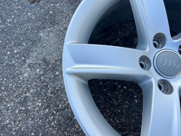 4 ORIGINAL 17" ALUFELGEN ALU FELGEN AUDI A5 8T 8T0071497  #1DEQ – Bild 7