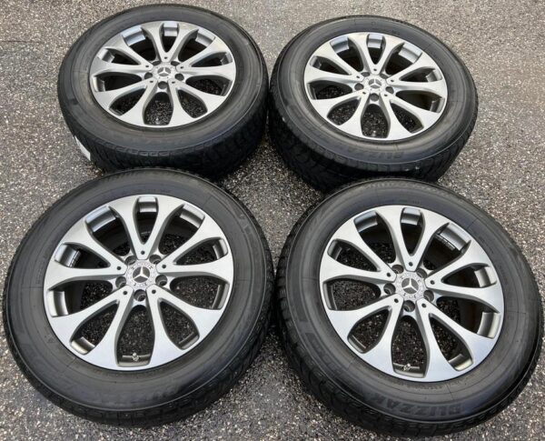 4 ORIGINAL 18" ALUFELGEN MERCEDES GLC-KLASSE A2534011500 #1E7G – Bild 2