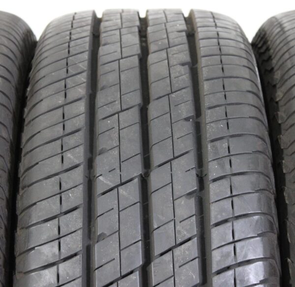 4x 215/65R15C 104/102T CONTINENTAL VACNO 2 SOMMERREIFEN #1I5V – Bild 5