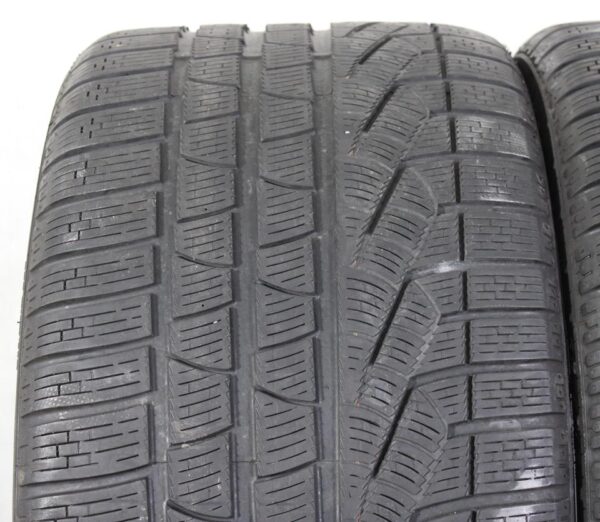 2x 295/30R20 97V PIRELLI WINTERREIFEN 4,5-5MM 2016 N0 #1QPG – Bild 3