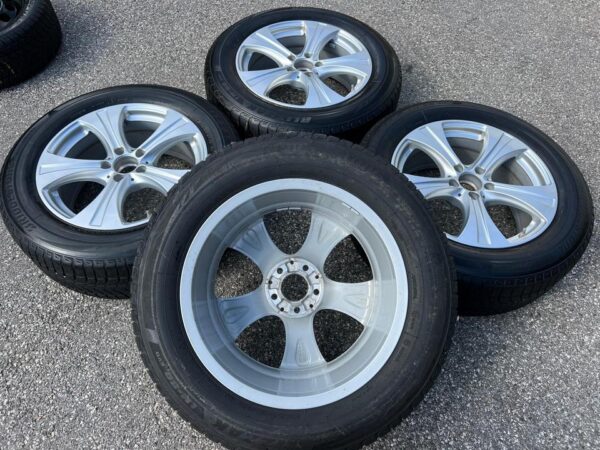 4 ORIGINAL 18" ALUFELGEN MERCEDES GLC-KLASSE A2534010800 #17IB – Bild 7
