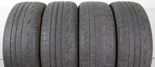 4x 225/50R17 94H PIRELLI WINTERREIFEN RUNFLAT 2012 * #1UXX – Bild 2