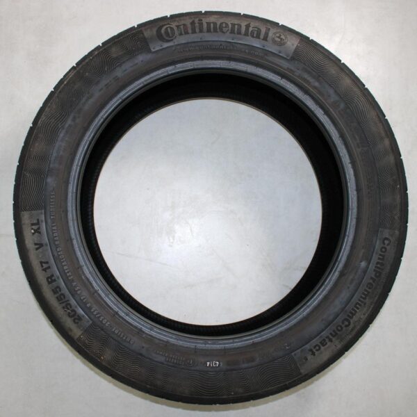 1x 205/55R17 95V CONTINENTAL SOMMERREIFEN 6,5-7MM 2014 XL #1THA – Bild 4