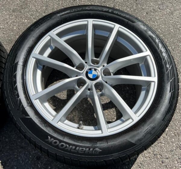 4 ORIGINAL 17" ALUFELGEN BMW 3ER REIHE G20 4ER REIHE G22 #4453 – Bild 6