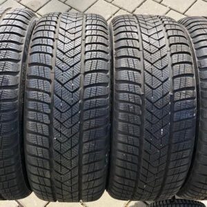 4x 225/40R18 92V PIRELLI SOTTOZERO 3 WINTERREIFEN RUNFLAT #1221