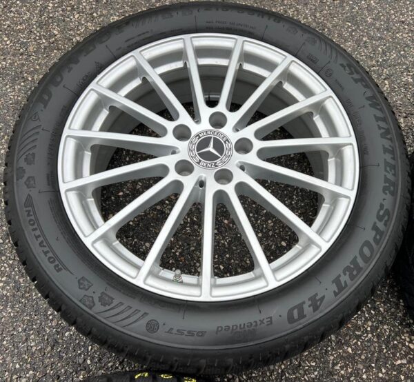 ORIGINAL 18" ALU WINTERRÄDER MERCEDES GLA KLASSE X156 W156 #1DHR – Bild 5