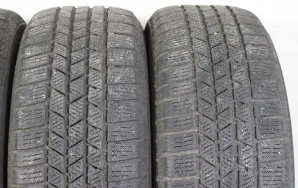 4x 235/60R17 102H CONTINENTAL WINTERREIFEN 2009 MO #1QTU – Bild 4