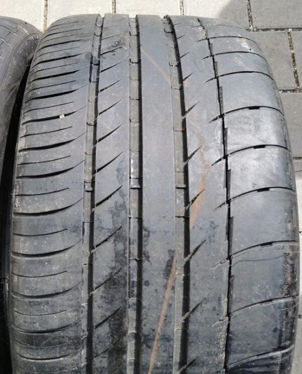 2x 265/40R18 101Y MICHELIN SOMMERREIFEN 5,5-6MM 2014 #2578 – Bild 3