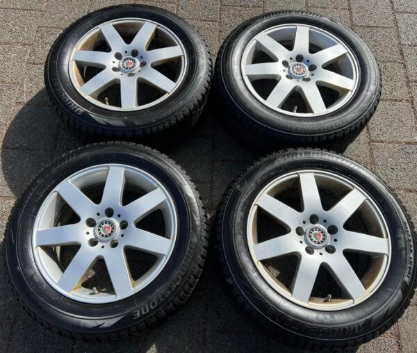 4 ALU WINTERRÄDER FORD FUCUS IV DEH VOLVO S60 F S80 V40 CC #1VMK – Bild 2