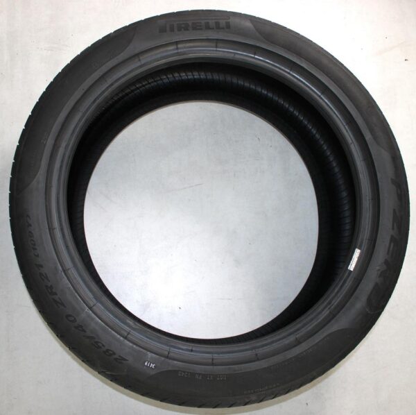 2x 285/40R21 109Y PIRELLI PZERO SOMMERREIFEN 2019 N0 #1OZF – Bild 7