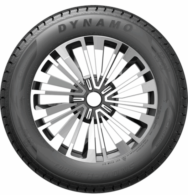 4 x 215/55R16 97H XL DYNAMO SNOW-H WINTERREIFEN FREI HAUS – Bild 2