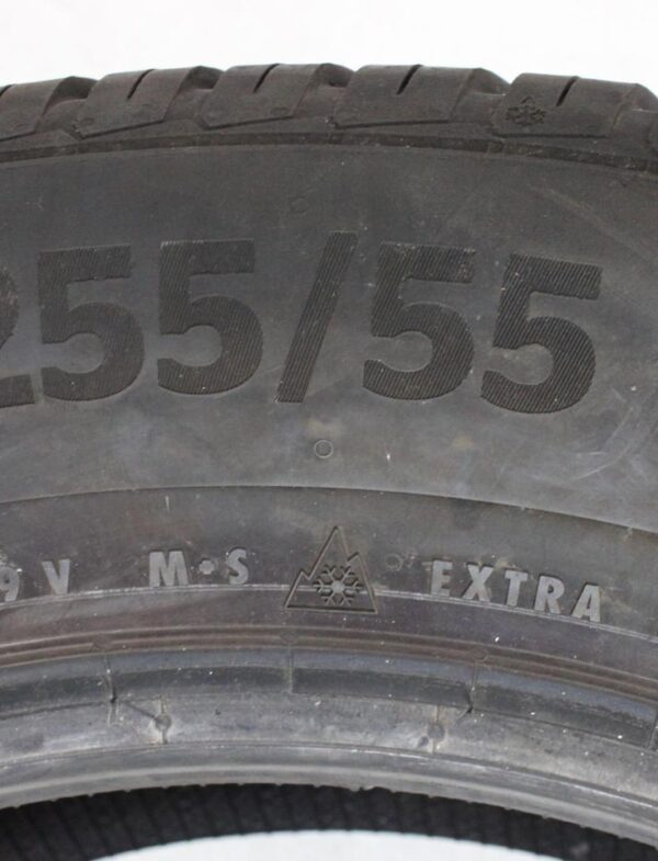 2x 255/55R18 109V CONTINENTAL GANZJAHRESREIFEN 2023 XL #1Z6N – Bild 5
