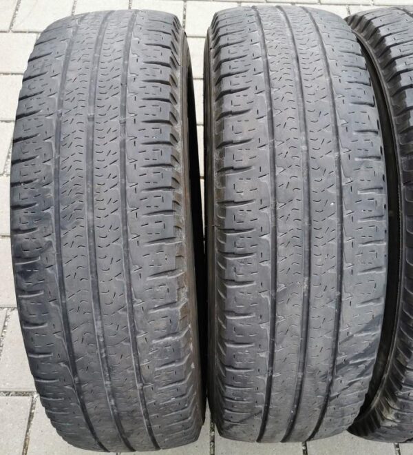 4x 225/75R16C 116Q MICHELIN AGILIS CAMPING SOMMERREIFEN #3480 – Bild 2