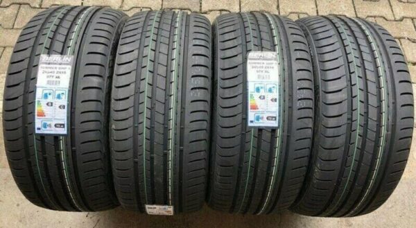 4 X 225/30R20 90Y XL BERLIN TIRES SUMMER UHP1 SOMMERREIFEN NEU