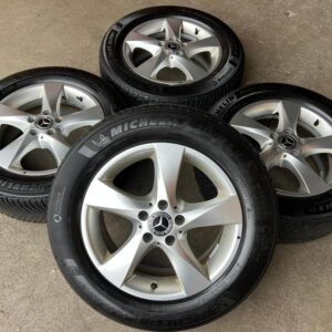 ORIGINAL ALU WINTERRÄDER MERCEDES VITO VIANO V-KLASSE W447  #1UTV
