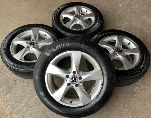 ORIGINAL ALU WINTERRÄDER MERCEDES VITO VIANO V-KLASSE W447  #1UTV