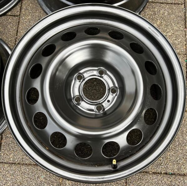 4 FELGEN 17" JUMPY PEUGEOT OPEL VIVARO C ZAFIRA LIFE 7x17 #1SWJ – Bild 2