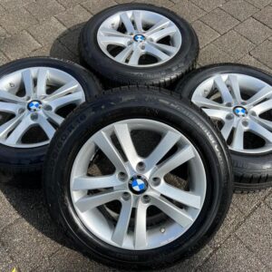 4 ALU WINTERRÄDER BMW 3ER REIHE F30 F31 4ER F36 205/60R16  #1VFD