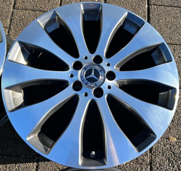 4 ORIGINAL 19" ALUFELGEN MERCEDES GLC W253 E-KLASSE W213 #1QQI – Bild 4
