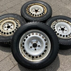 4 WINTERRÄDER VW BUS T5 T6 215/65R16C 109/107R  #1Z9S