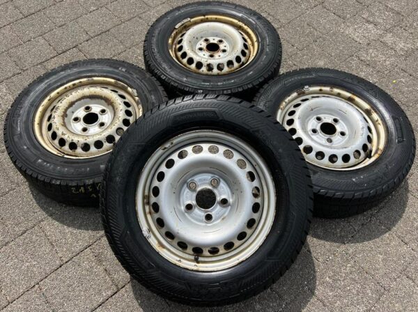 4 WINTERRÄDER VW BUS T5 T6 215/65R16C 109/107R  #1Z9S